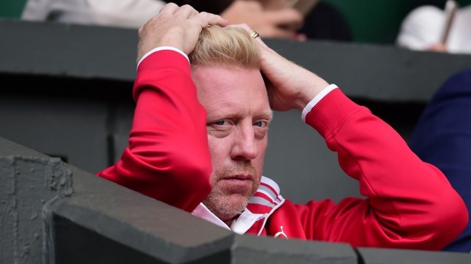 Печальная история звезды тенниса. За что Бориса Беккера отправят в тюрьму?