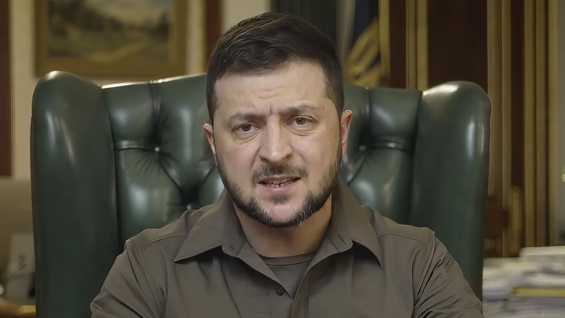 Зеленский призвал ввести нефтяное эмбарго против России