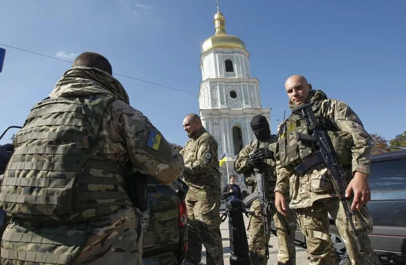 Батальон азов фото бойцов