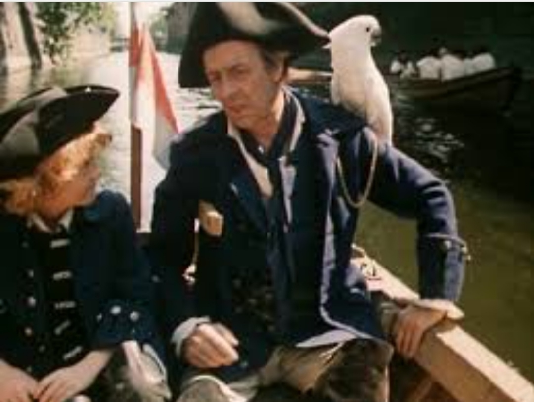 События происходят в середине XVIII века в Англии, неподалеку от Бристоля. Сын владелицы трактира, после смерти одного из постояльцев ... Название?