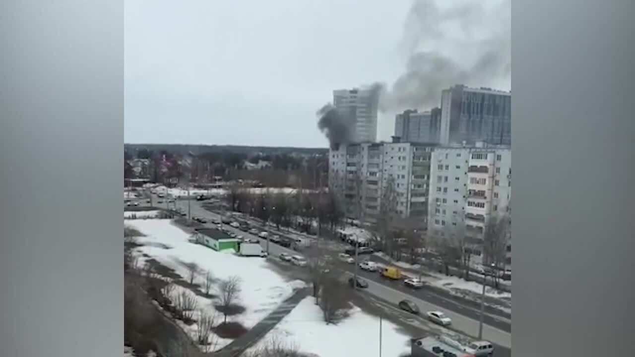 Взрыв в многоэтажном доме