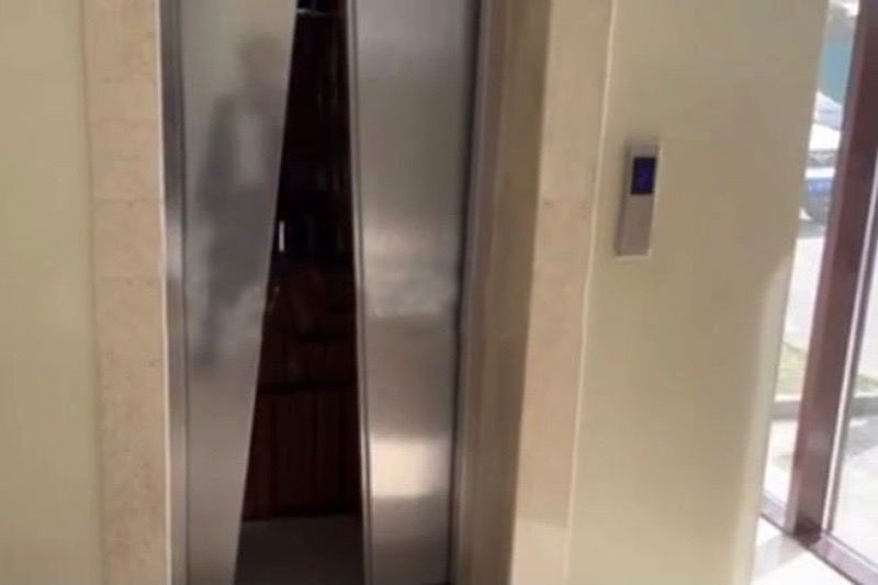 ЧП В МАХАЧКАЛЕ,обрушился лифт.