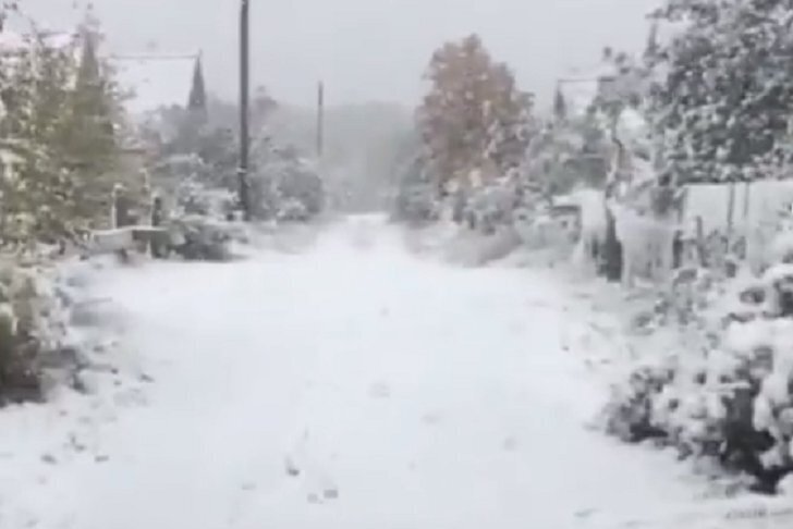 ВНИМАНИЕ, ВНИМАНИЕ: ЭКСТРЕННОЕ ПРЕДУПРЕЖДЕНИЕ! Иркутск,и Иркутской области выпадет снег🌨️❄️🗻🏔️⛄