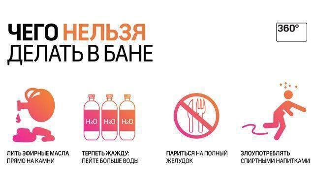 Вот чего нельзя делать в бане!!!