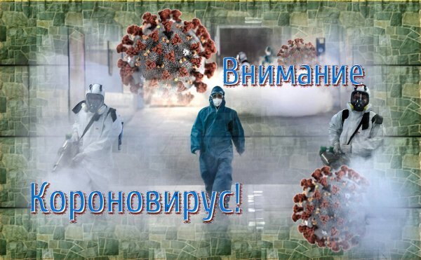 Идёт Коронавирус по Земле.