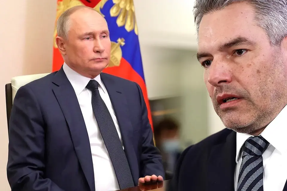 курц австрия канцлер и путин. карл нехаммер и путин. канцлер австрии нехаммер путин. путин и канцлер австрии. себастиан курц и владимир путин.