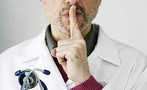 Врачам запретили обсуждать Украину.