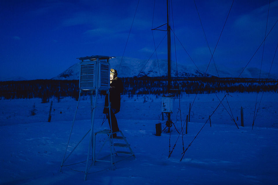Тайна исчезновения метеоролога