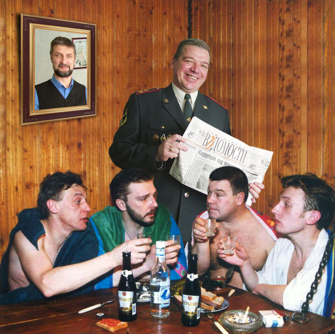 А Вы видели, как убегают "трупы"?