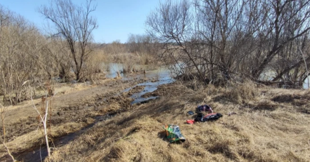 Под Новосибирском 12-летняя школьница хотела нарвать вербовых веток на берегу, но соскользнула с «бетонного моста» и утонула в реке