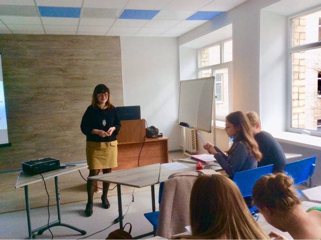 Профессор Института Пушкина приняла участие в «Медиадне» для студентов Ярославля