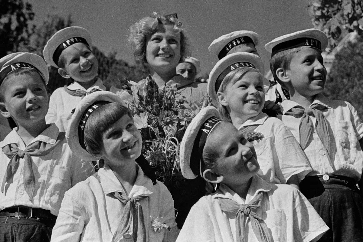 Назад в СССР (ретрофото, часть 13)