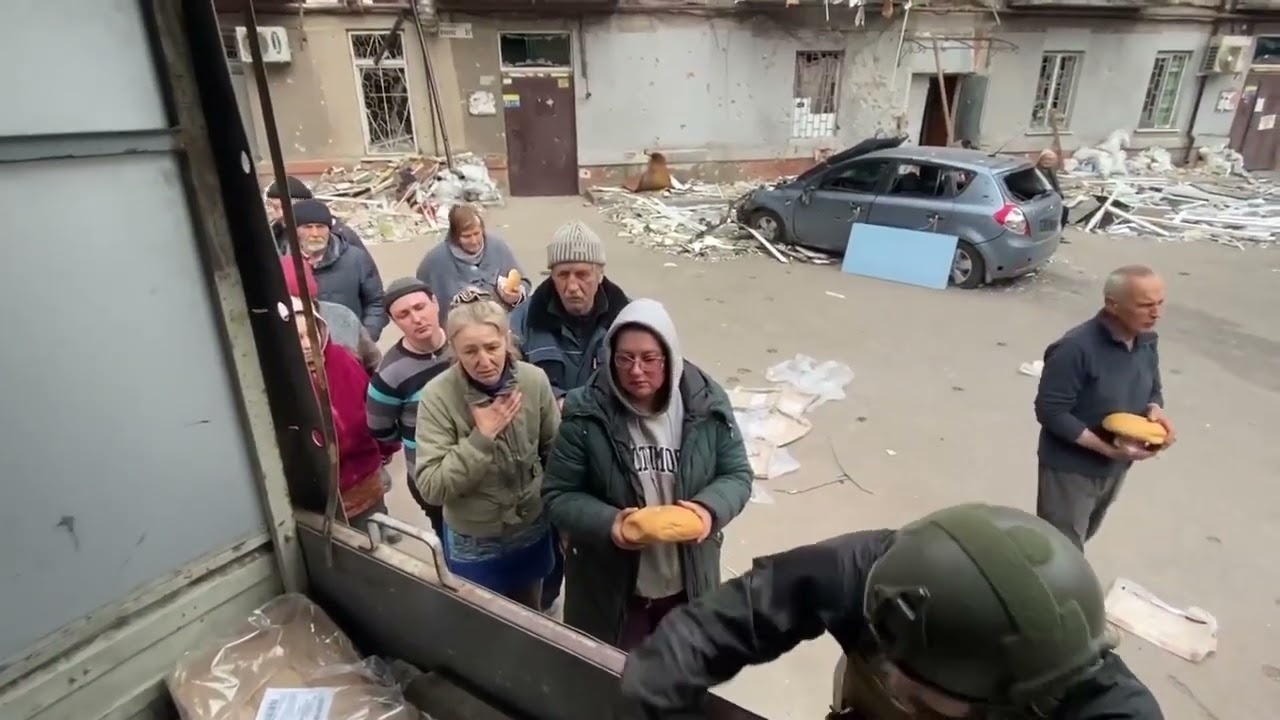 Общая беда: помощь беженцам из Донбасса и с Украины.