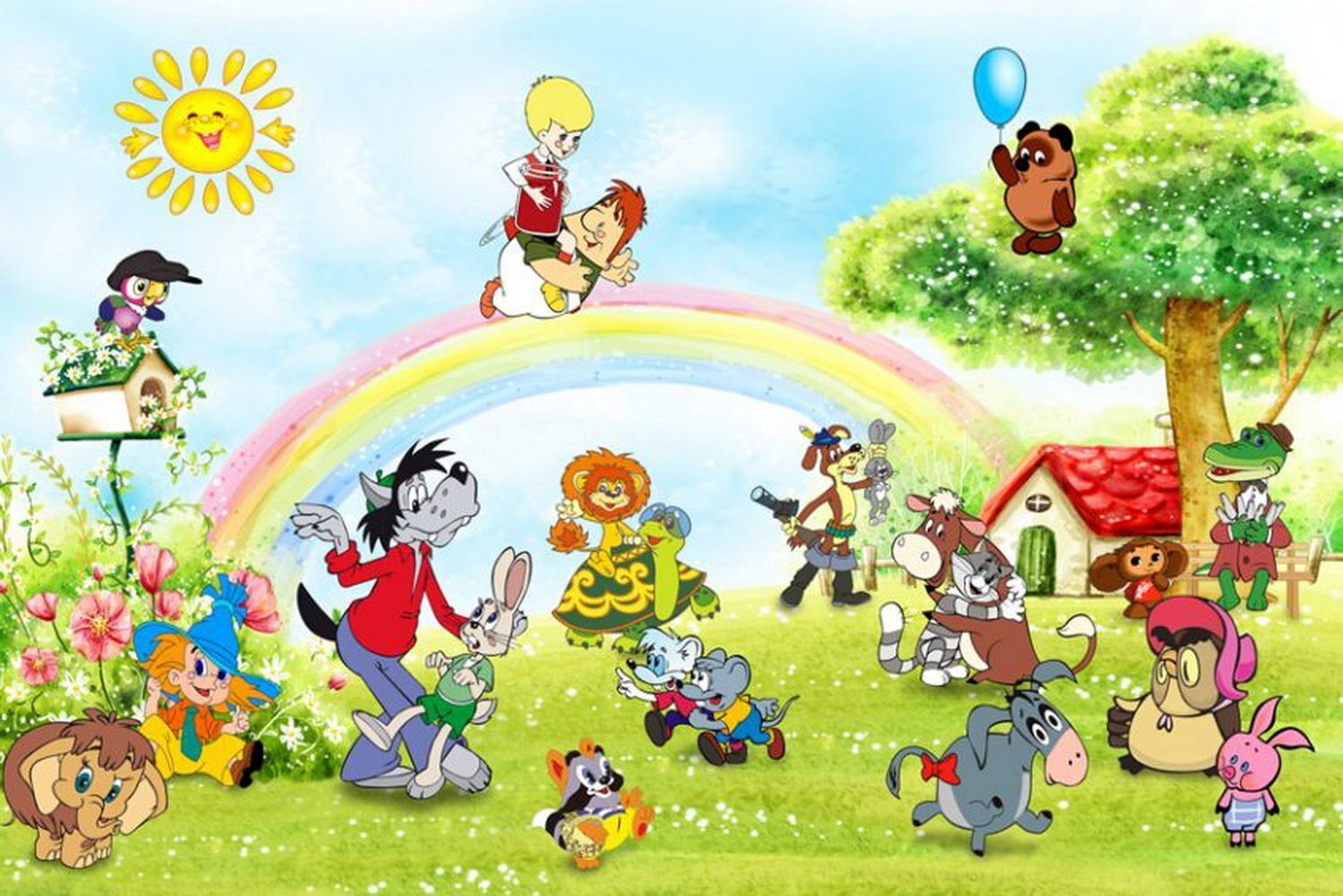 Какие мультфильмы смотрят ваши дети (внуки)?