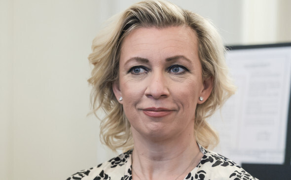 Захарова заявила об отсутствии у Москвы доверия к переговорщикам Киева 