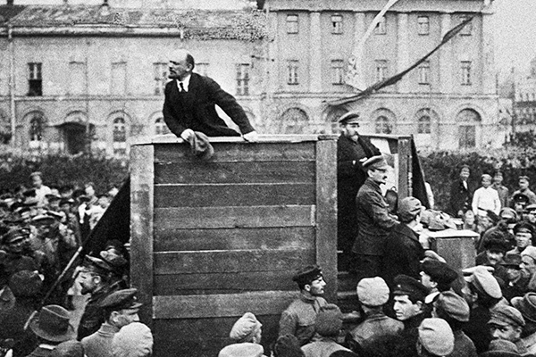 «Большевики делали овощ из русского человека» Россияне нашли виновных в революции 1917 года