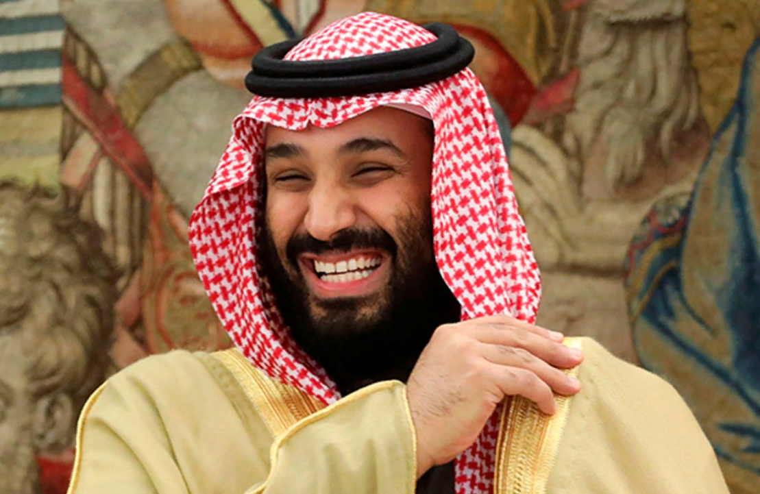 Принц Саудовской Аравии накричал на Байдена