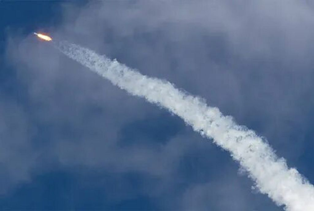 Ракета класса Земля-Земля. Удар по птицефабрике. Как все было