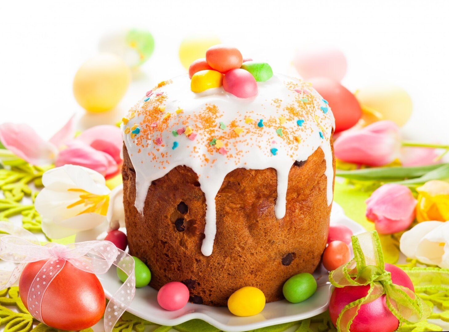 Easter Cake кулич