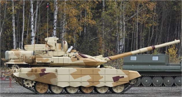 Российский танк будущего T-90М. Чем он отличается от предшественников