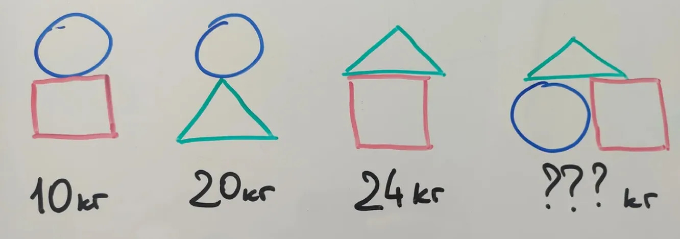 Школьная задачка, сможете решить?