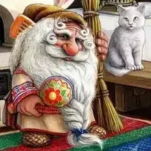 Домовой, г. Мурино