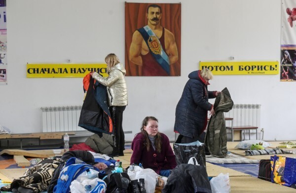 Общая беда: помощь беженцам из Донбасса и с Украины.