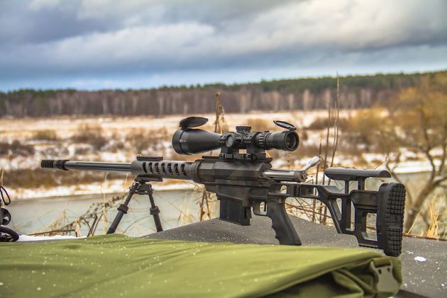 Lobaev Arms: уникальные снайперские винтовки из России
