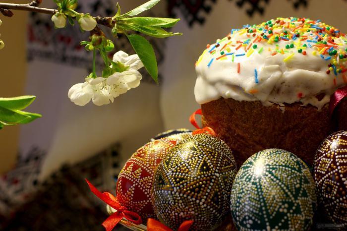 Видео рецепт красивых и быстрых куличей на пасху и пасхальных яичек