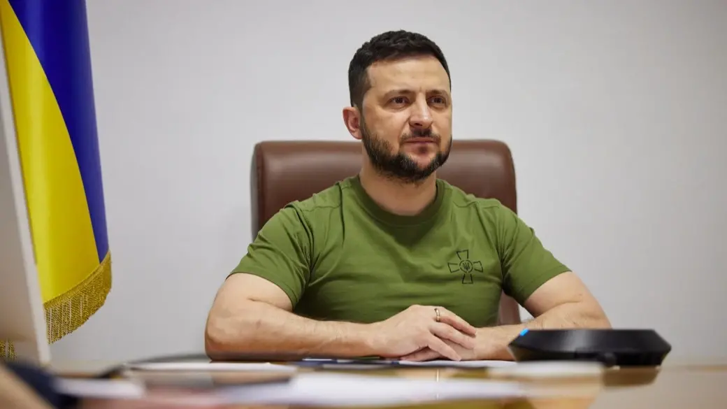 Никаких «Херсонских народных республик» Зеленский угрожает РФ бедностью аналогичной 1917 году, если будут попытки