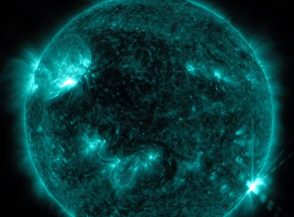 Солнце входит в особенно активный период своего цикла