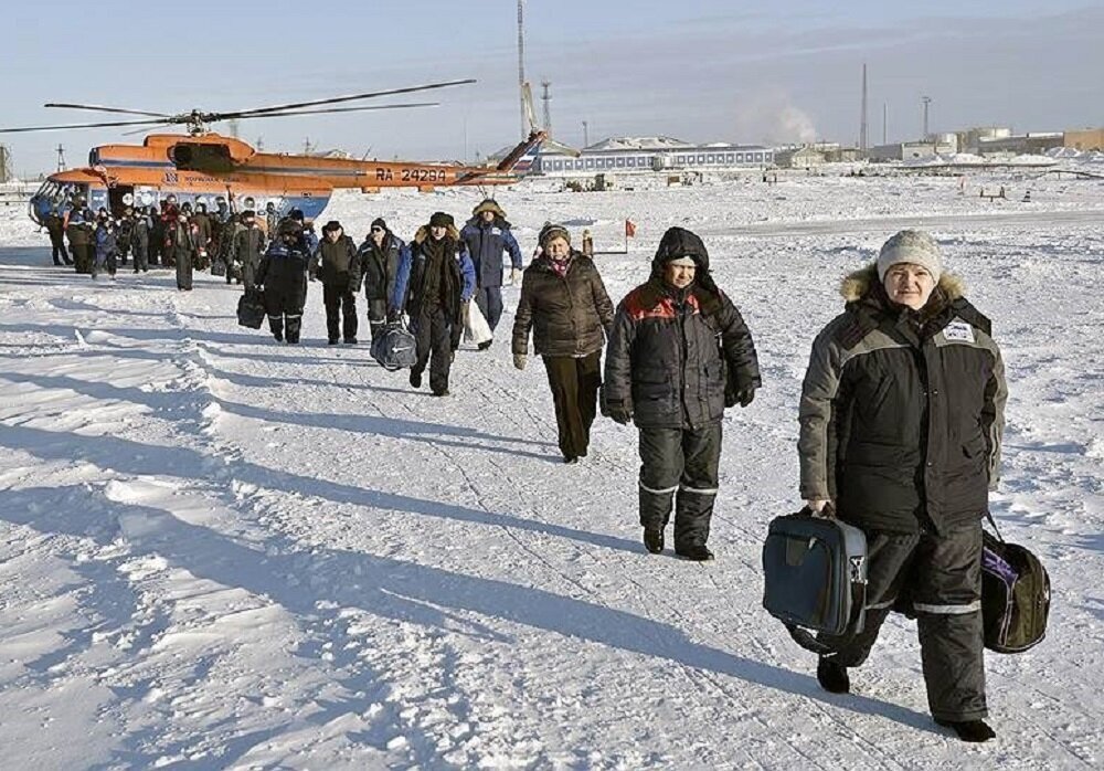 Вахтовая работа - выход при безработице?