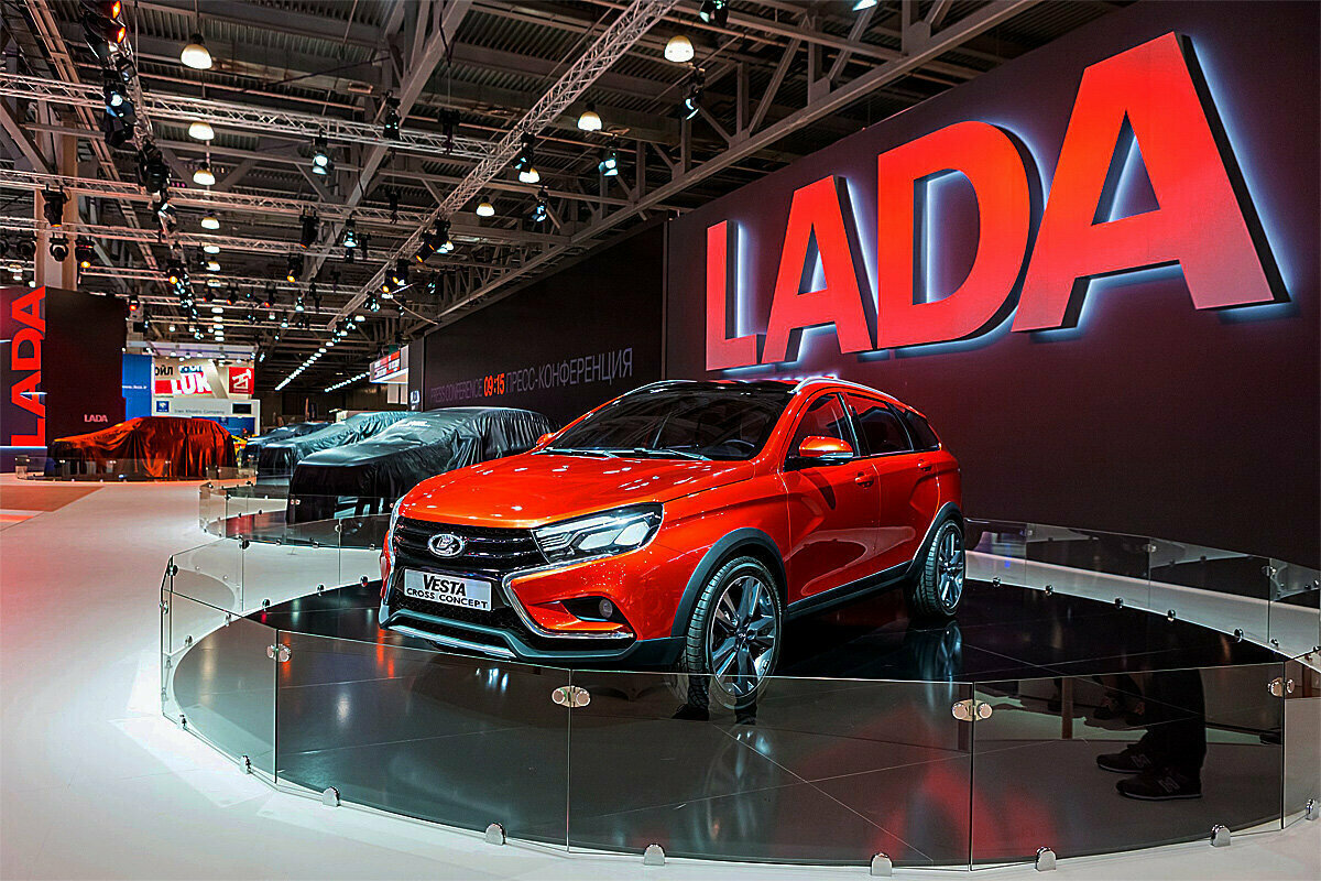 На бывшем заводе Nissan в Санкт-Петербурге начнут производить Lada