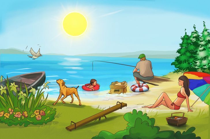 Первое, что вы увидели на этом рисунке, раскроет самую яркую черту вашего характера Давайте попробуем