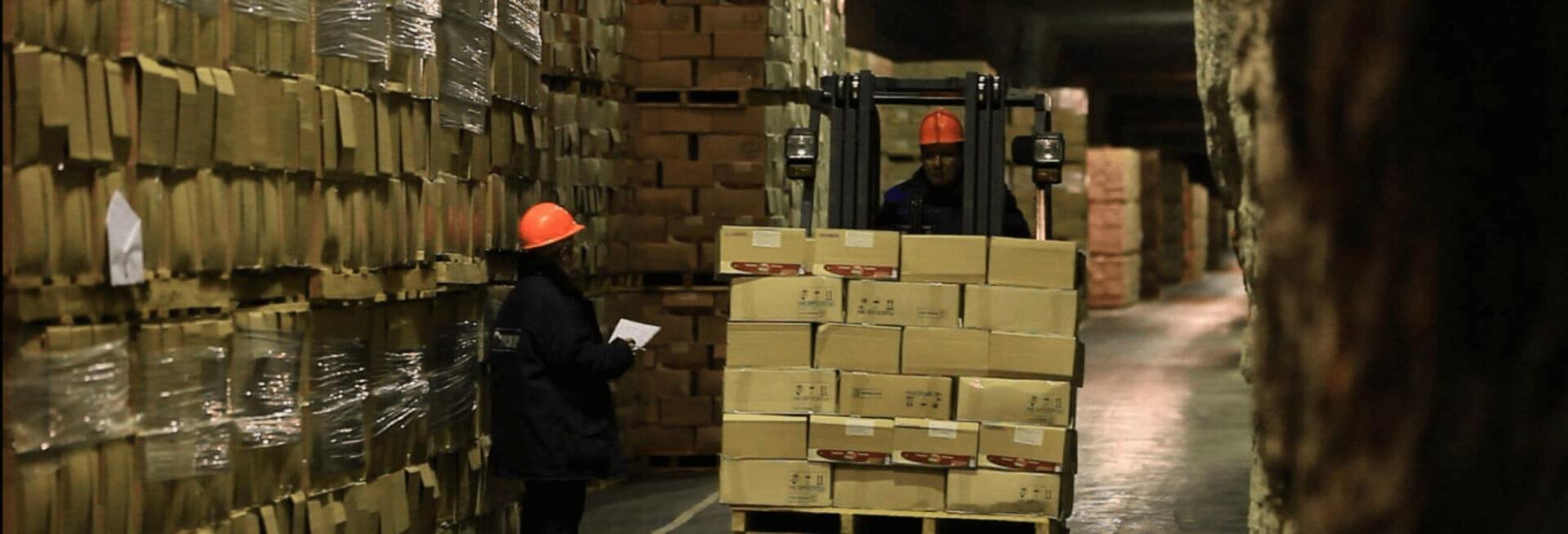 Закрома Родины — чем богаты, тому и рады