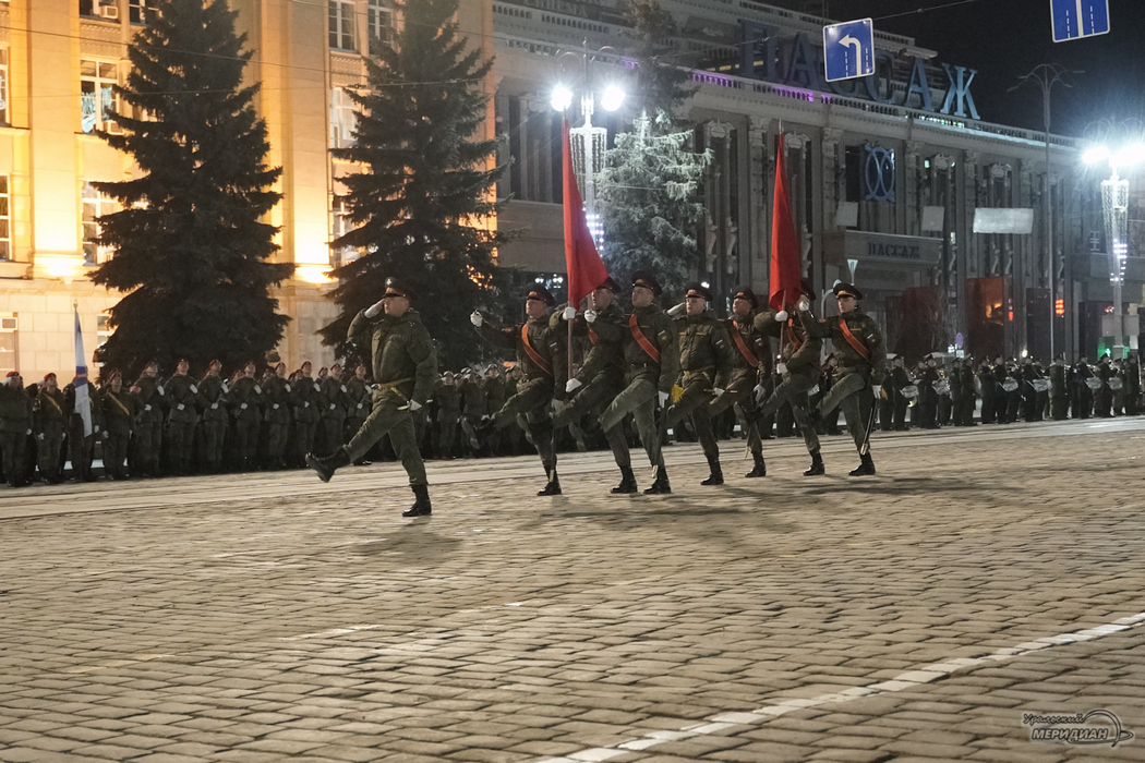 План 9 мая в екатеринбурге