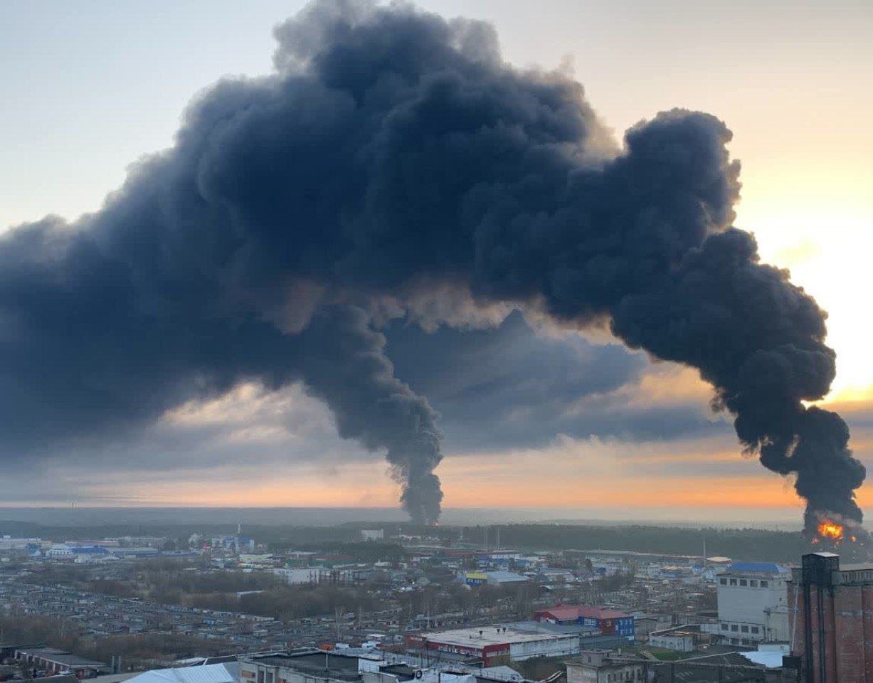 Брянск, нефтебаза