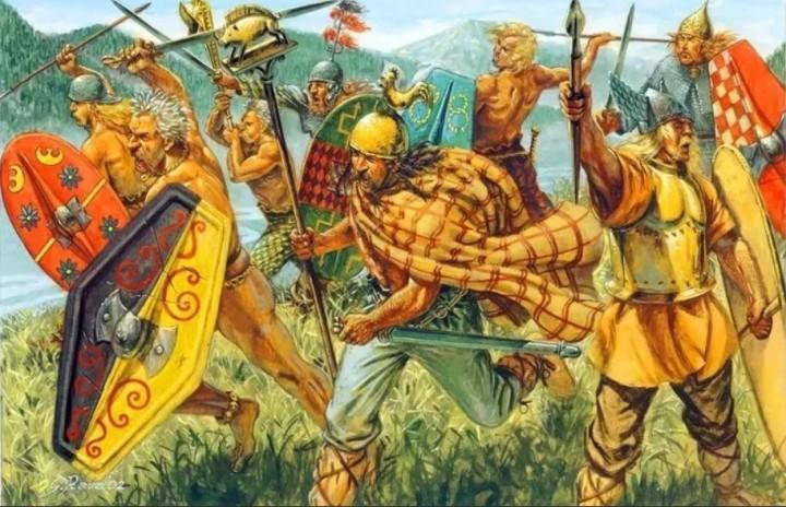 Из школьного теста по истории: Галлы - это древнее название какого народа?