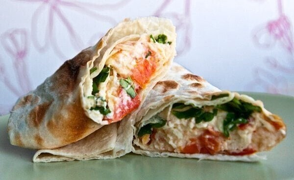 Лаваш с помидорами и сыром, просто и вкусно!