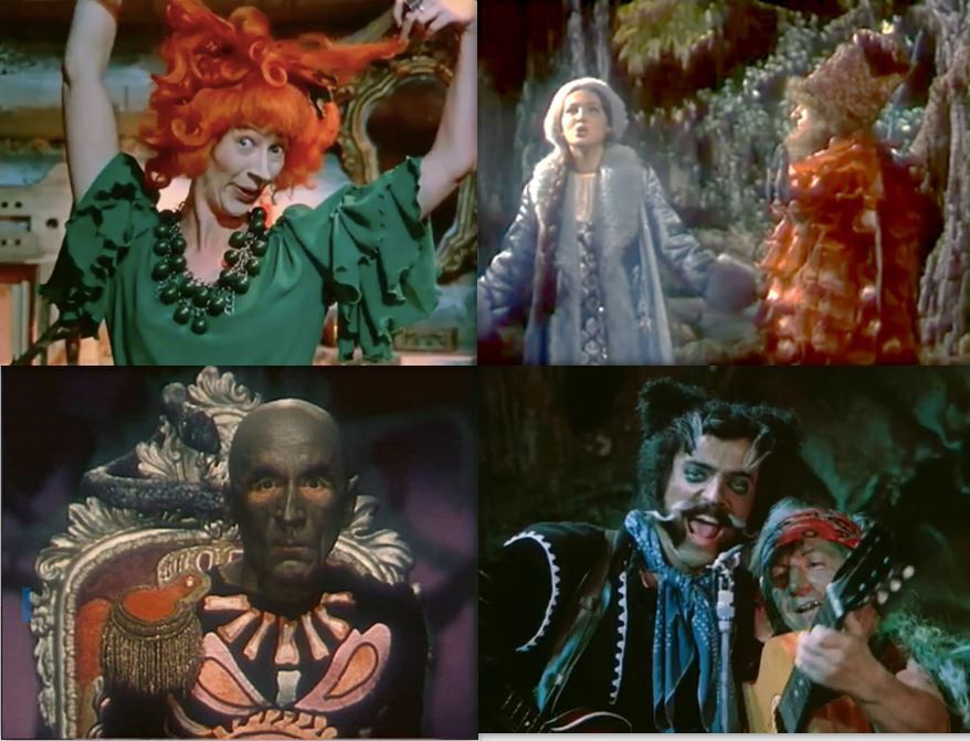 Кадры из какого фильма на фото?