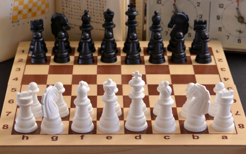 Великая игра - шахматы