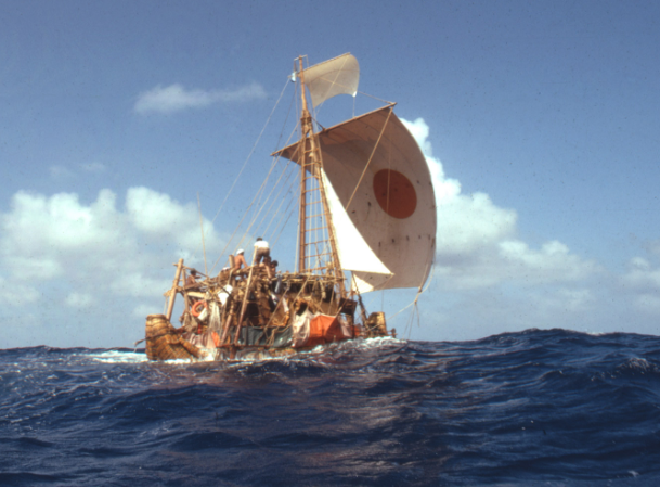 День в календаре. Тур Хейердал отправился в плавание на плоту «Кон Тики».