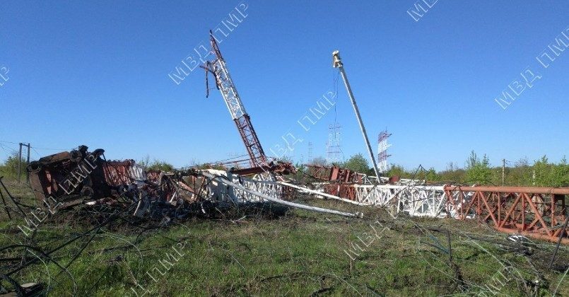 В Приднестровье подорвали вышки связи, ретранслировавшие российское радио