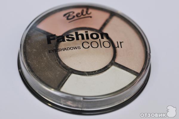 Тени для век Bell Fashion Colour четырехцветные