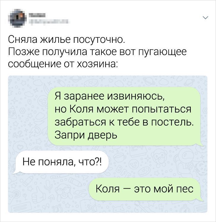 10+ смс-переписок, которые звучат как анекдоты