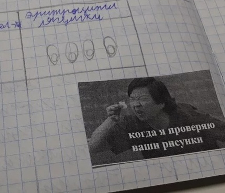 10+ примеров беспощадного креатива из школьных тетрадей и дневников