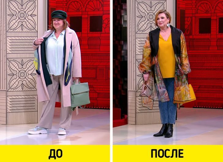 Удачные преображения на телешоу "Модный приговор"