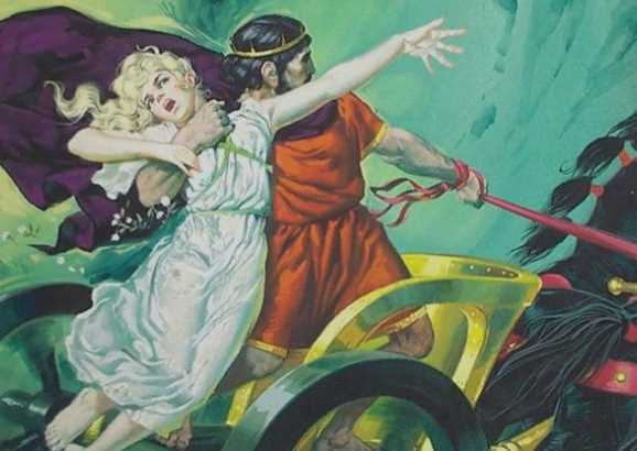 Вопрос из теста школьной программы: Какой греческий бог, «внушавший ужас всему живому», похитил юную Персефону?