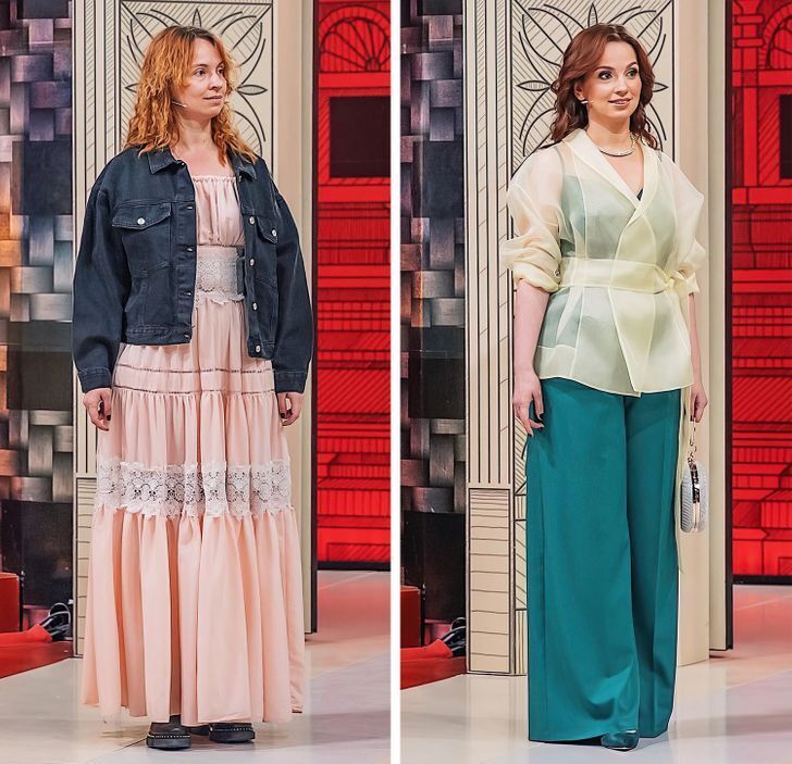 Удачные преображения на телешоу "Модный приговор"