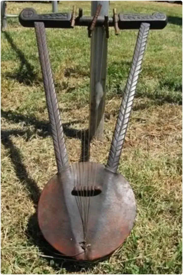 10+ необычных музыкальных инструментов